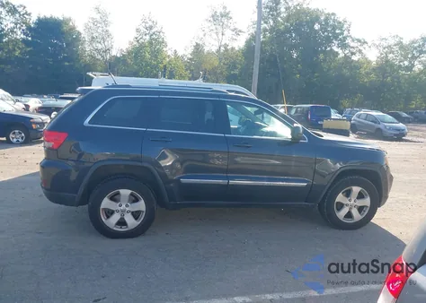 2013 Jeep Grand Cherokee Laredo из США, поврежденный, VIN 1C4RJFAGXDC543556